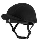 Charles Owen Phoenix Adjustable Skull Cap-  Black/Silver image