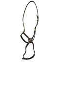 Mackey Classic Grackle Mexican Noseband- Black -Cob
