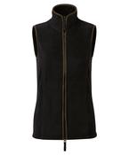 Navy Artisan fleece gilet image