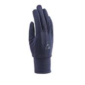 Shires Aubrion Patterson Winter Riding Gloves- Kids-Navy image