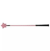Mackey Glitter Star whip -Pink