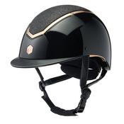 Charles Owen Kylo- Black gloss/ Rose Gold- Medium helmet (55-58cm) image