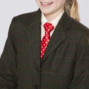 Cameo Equine Tweed Jacket- Age 13-14- Seaweed image