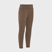 Cameo Equine Kids Tights - Mocha