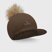 Cameo Equine Core Hat Silk- Mocha