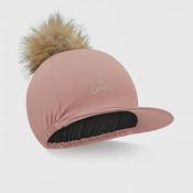 Cameo Equine Core Hat Silk- Dusty Pink