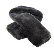 Cameo Synthetic Lambswool Girth Sleeve- Black- 38"