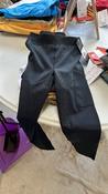 HKM Black Riding leggings - Flow - full silicone seat - Age 7-9 Years image