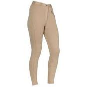 Shires Ladies Saddlehugger Breeches- Beige- UK18
