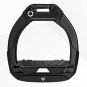 Flex On "Safe-On" Safety Stirrups- Junior- Black image
