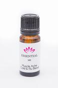 Muscle Ache Cold &amp; Flu Pure Essential Oil Blend