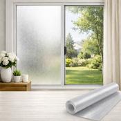 SAMPLE of Frosted Privacy Window Film W-FROST