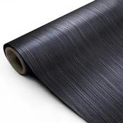 SAMPLE of BRUSHED METAL NAVY BLUE VINYL WRAP BMNB29
