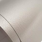 SAMPLE of Silver Leather Vinyl Wrap - LR803