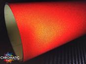 SAMPLE of Reflective Red Vinyl - REF903