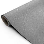 SAMPLE of CRYSTAL GREY MARBLE VINYL WRAP CGM37