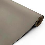 SAMPLE of MATTE SILK BROWN GREY WRAP MSBG328