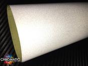 SAMPLE of Reflective White Vinyl - REF900
