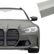 SAMPLE of Super Gloss Chalk Grey Vinyl Wrap SG-CG03