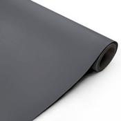 SAMPLE of MATTE SILK FOSSIL GREY WRAP MSFG329