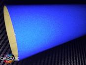 SAMPLE of Reflective Blue Vinyl - REF904