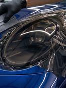 SAMPLE of Light Smoke Tint Film for Headlight or Tail Lights - L1000