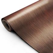 SAMPLE of BRUSHED METAL BRONZE VINYL WRAP BMB46