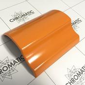 Gloss Orange Vinyl Wrap with ADT