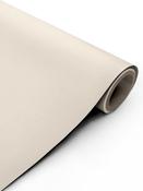 SAMPLE of MATTE TEXTURED EGGSHELL CREAM VINYL WRAP MTEC49