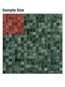 SAMPLE of Emerald Mosaic Peel &amp; Stick Composite Wall Tiles image