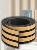 Golden Maple Peel &amp; Stick Slat Wall Panel - 10.2 x 250cm image
