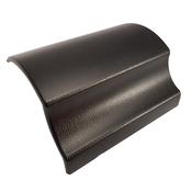 Black Leather Vinyl Wrap - LR802