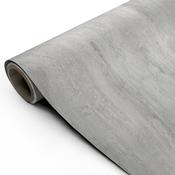INDUSTRIAL METALLIC CONCRETE VINYL WRAP IMC91