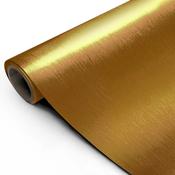 BRUSHED METAL GOLD VINYL WRAP BMG30