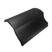 Brushed Black Metallic Vinyl Wrap - B502