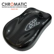 Super Gloss 6K Carbon Fibre Vinyl Wrap - SGCF-6K