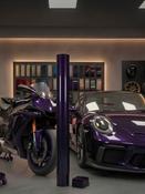Super Gloss Metallic Midnight Purple Vinyl Wrap SGM-MP71
