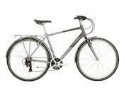 Raleigh Pioneer Mens Hybrid Bike Black Silver in Dublin