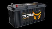 Pytes Ecox 12200, LiFePO4 battery. 2.5kWh / 12.8 V / 200 Ah