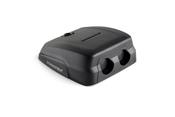 Horizontal Double Cable Seal - Black