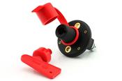 Battery Isolator Switch Plastic Key 100A image