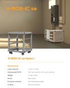V BOX IC se Stackable