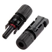 Solar connector pair, 1x Male/1x Female