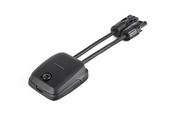 DS-HD6-BLK Horizontal Double Cable Seal - Black