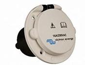 Power Inlet Polyamid with cover 16A/250Vac (2p/3w)