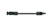 Solar adaptercable PV4/M to PV3/F L=15cm