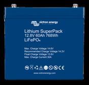 Victron Lithium SuperPack 12,8V/60Ah (M6)