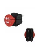 Replacement MTD Yardman Kubota Lawnflite 5 Terminal PTO Engage Pull Switch