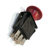 Replacement John Deere Kubota Lawnflite MTD Snapper 8 Terminal PTO Engage Pull Switch image