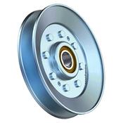 Replacement  John Deere X300 X304 V-Idler Metal Pulley 124mm image